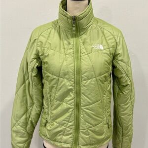 The North Face Women's Green Snow Jacket